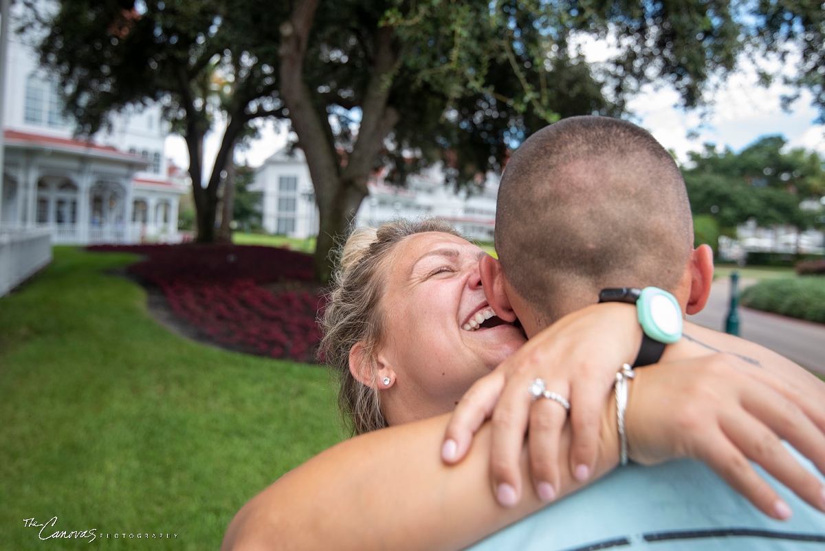 Grand Floridian Proposal Photos