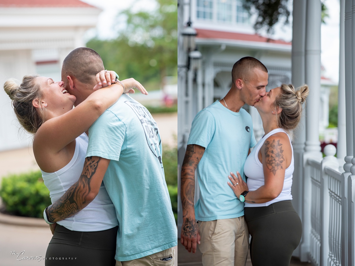Grand Floridian Proposal Photos
