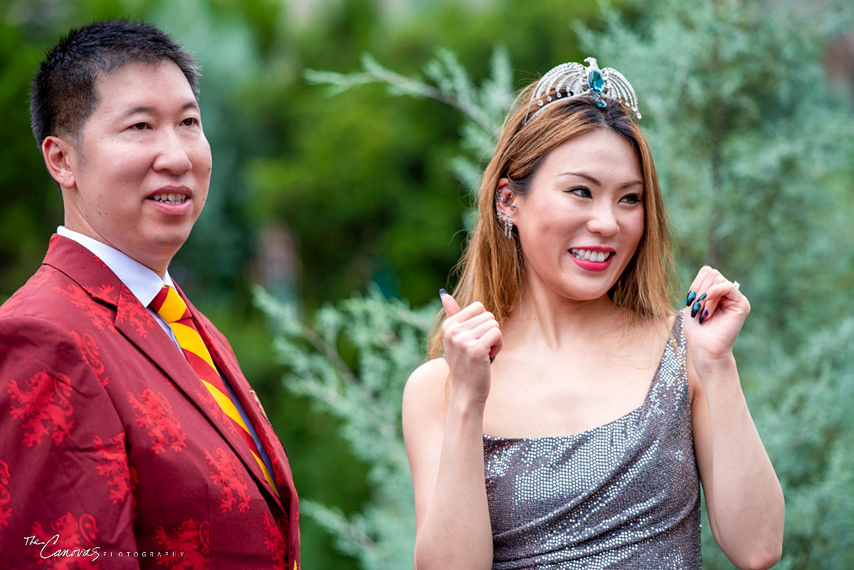 universal studios elopement photography, engagement photography universal studios orlando