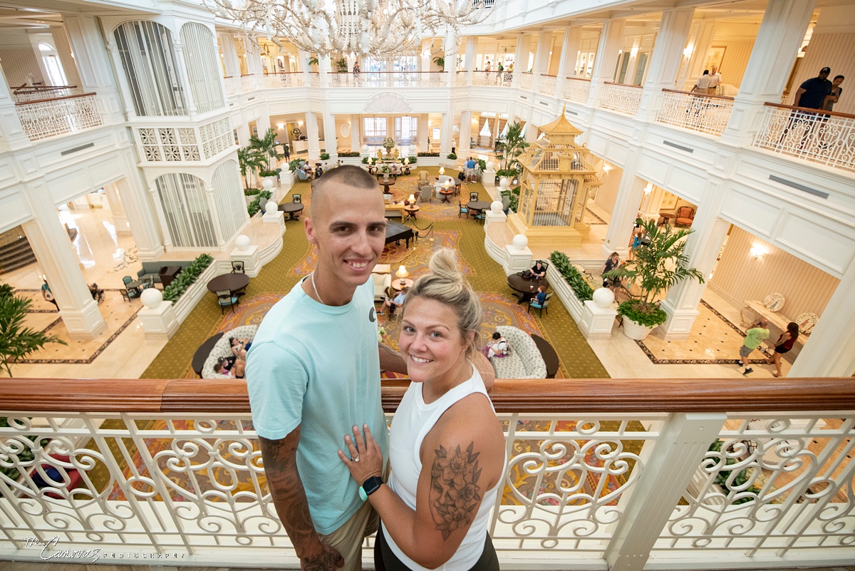 Grand Floridian Proposal Photos