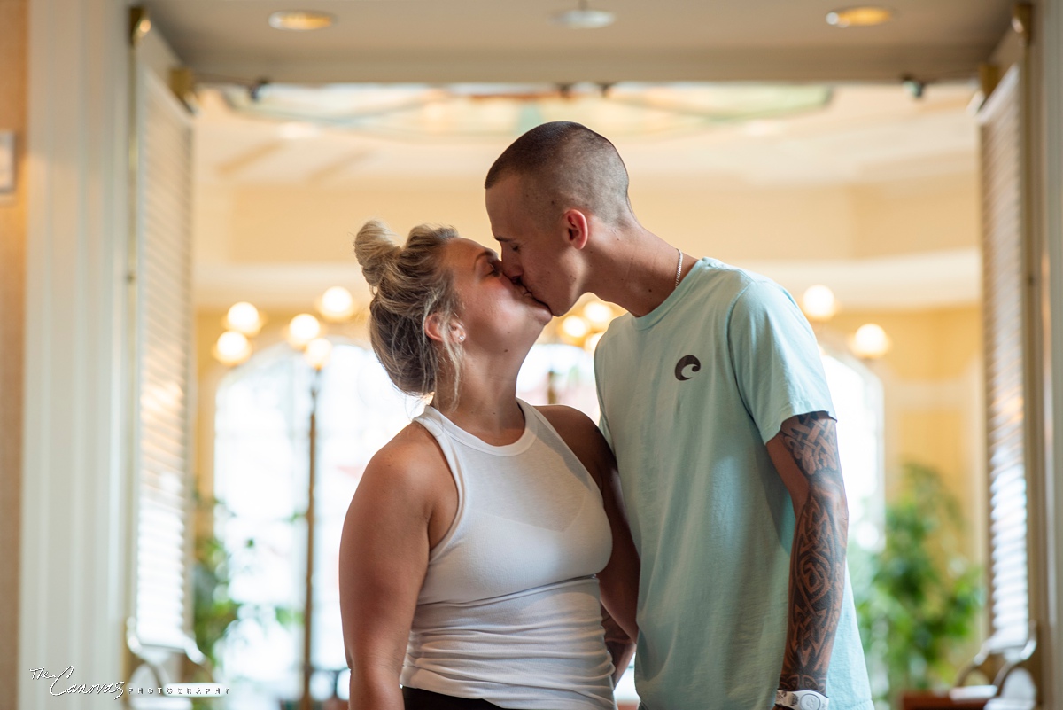 Grand Floridian Proposal Photos