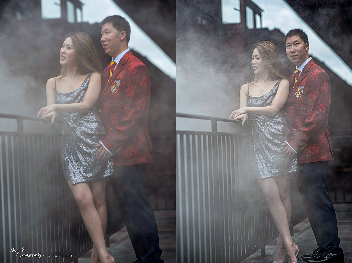 universal studios elopement photography, engagement photography universal studios orlando