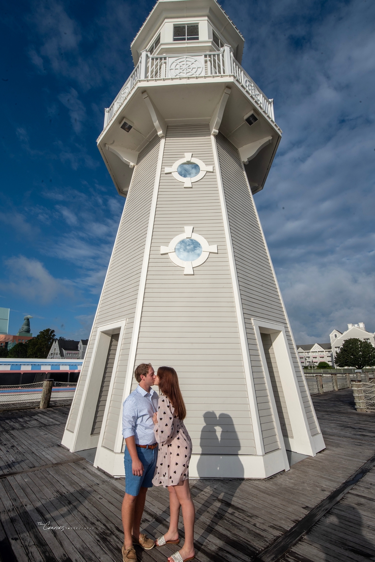 Engagement Portraits on Disney’s Boardwalk