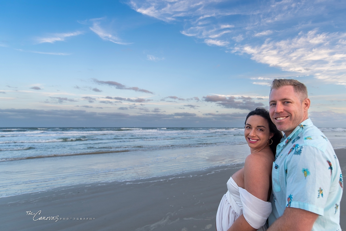 Maternity Portraits on New Smyrna Beach, maternity photographer near me