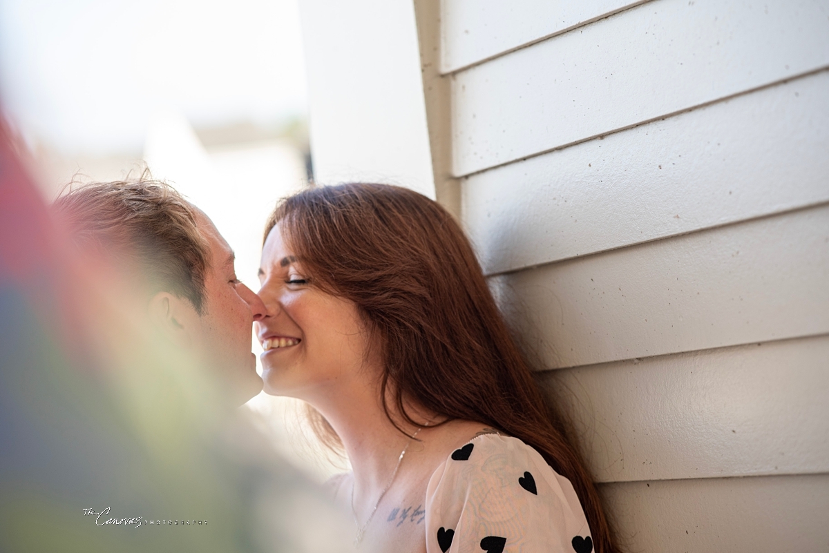 Engagement Portraits on Disney’s Boardwalk