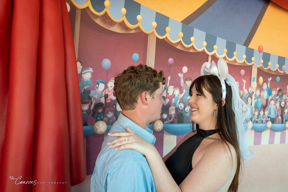 Disney Proposal Portraits, proposal photographer near me, professional proposal photography