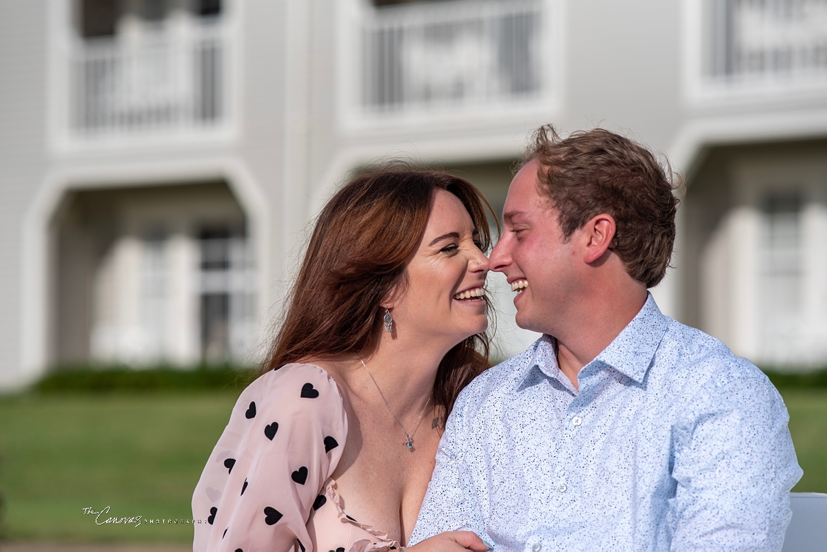 Engagement Portraits on Disney’s Boardwalk