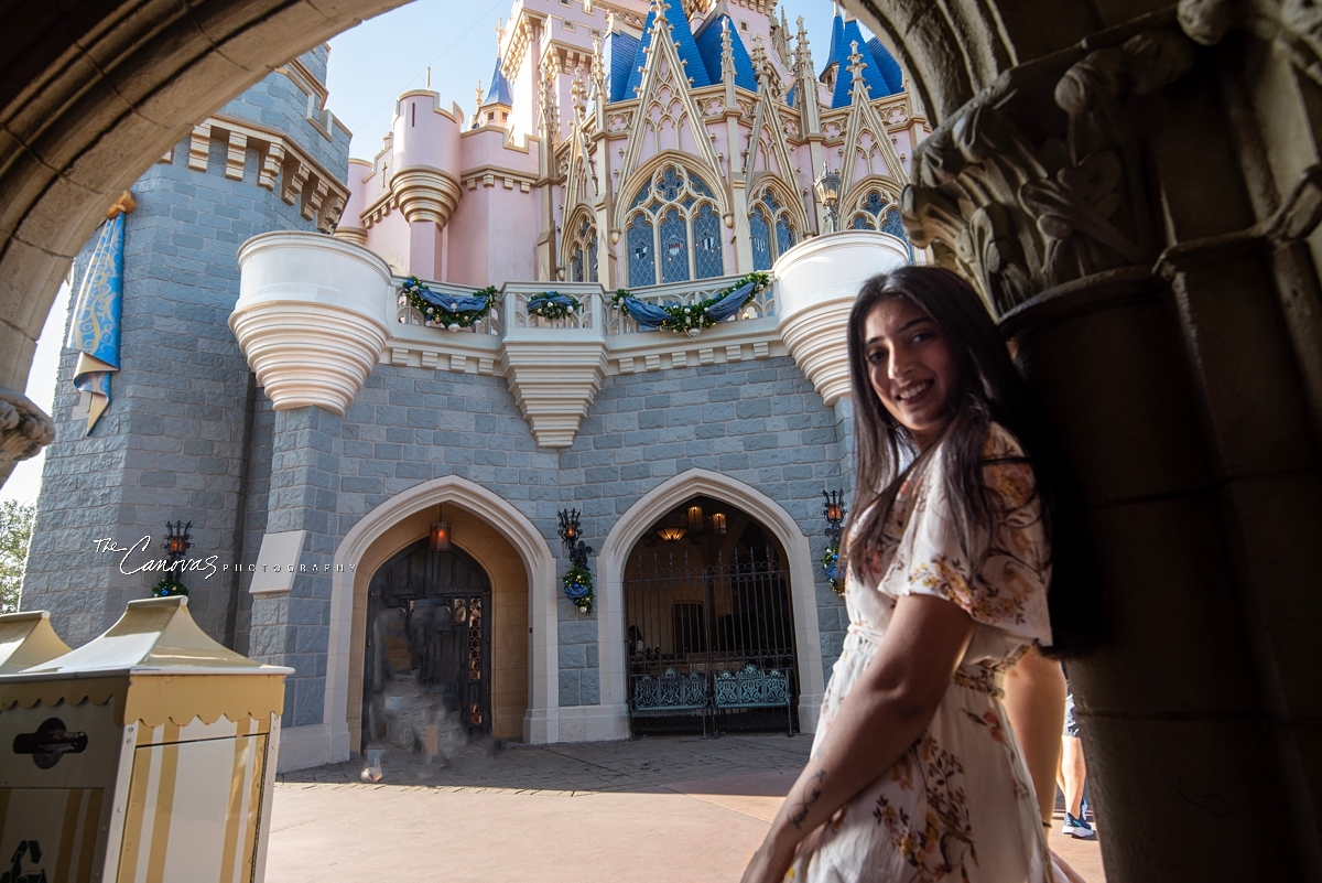 Surprise Proposal Photos at the Magic Kingdom