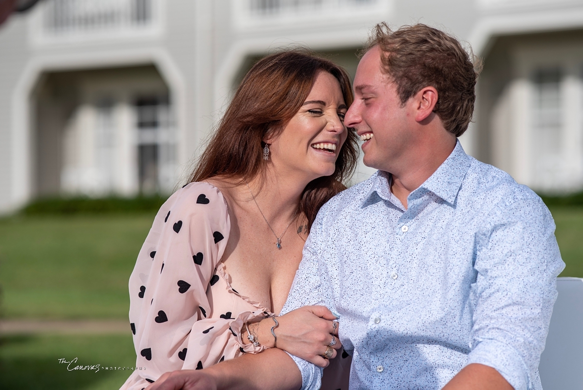 Engagement Portraits on Disney’s Boardwalk