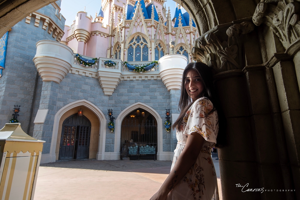 Surprise Proposal Photos at the Magic Kingdom