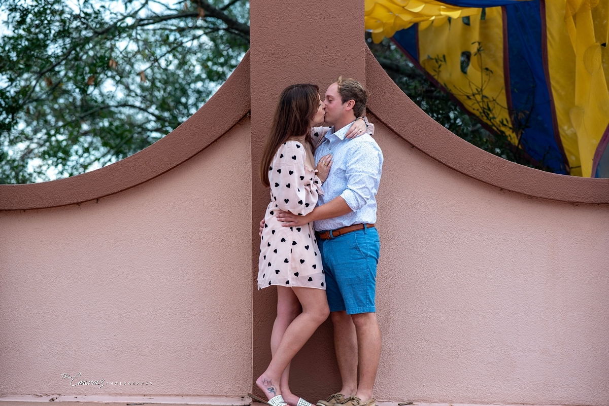 Engagement Portraits on Disney’s Boardwalk