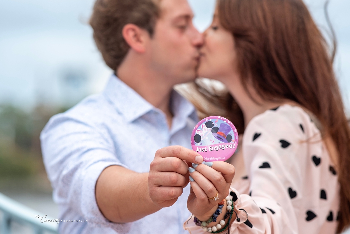 Engagement Portraits on Disney’s Boardwalk