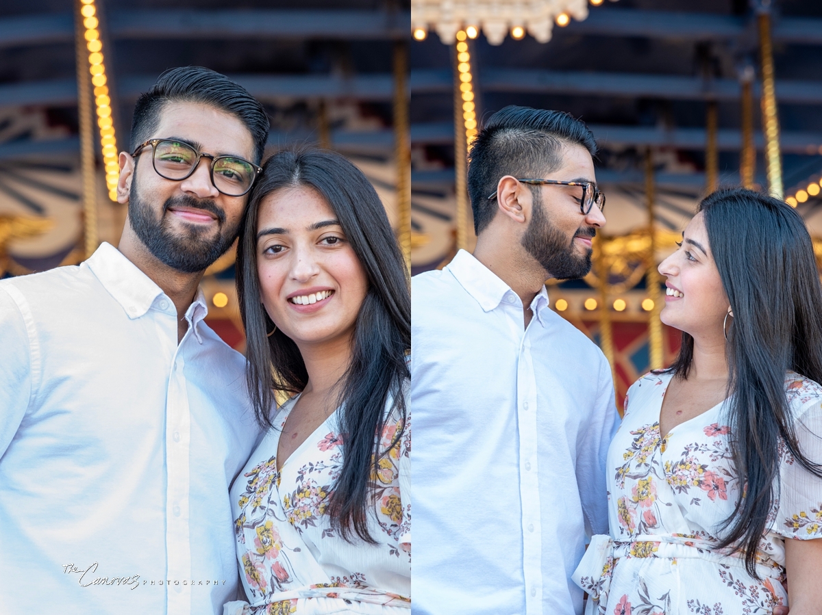 Surprise Proposal Photos at the Magic Kingdom