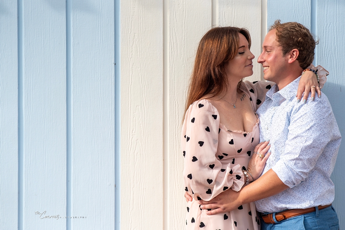 Engagement Portraits on Disney’s Boardwalk