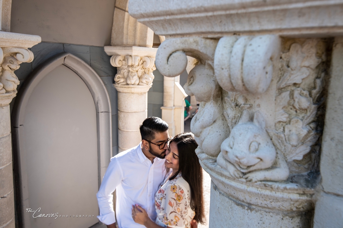 Surprise Proposal Photos at the Magic Kingdom