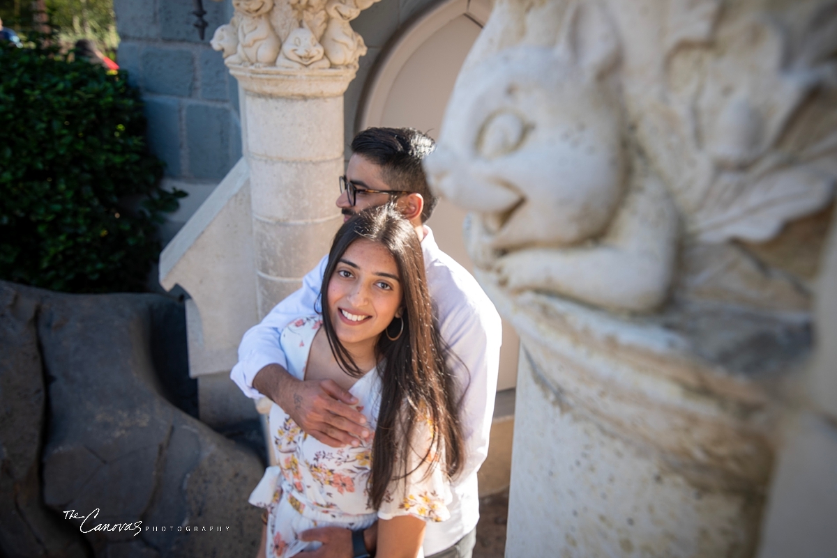 Surprise Proposal Photos at the Magic Kingdom