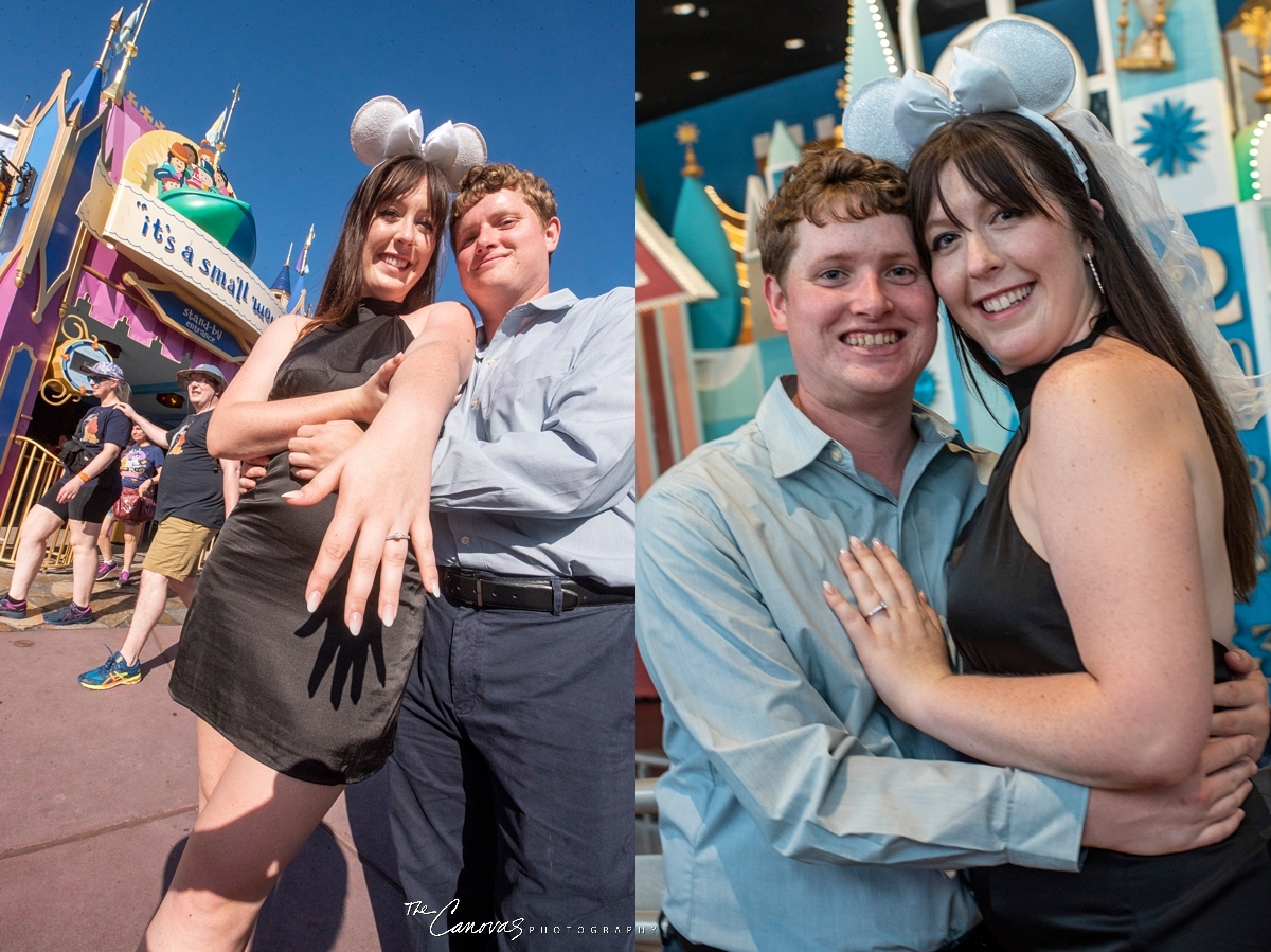 Disney Proposal Portraits, proposal photographer near me, professional proposal photography