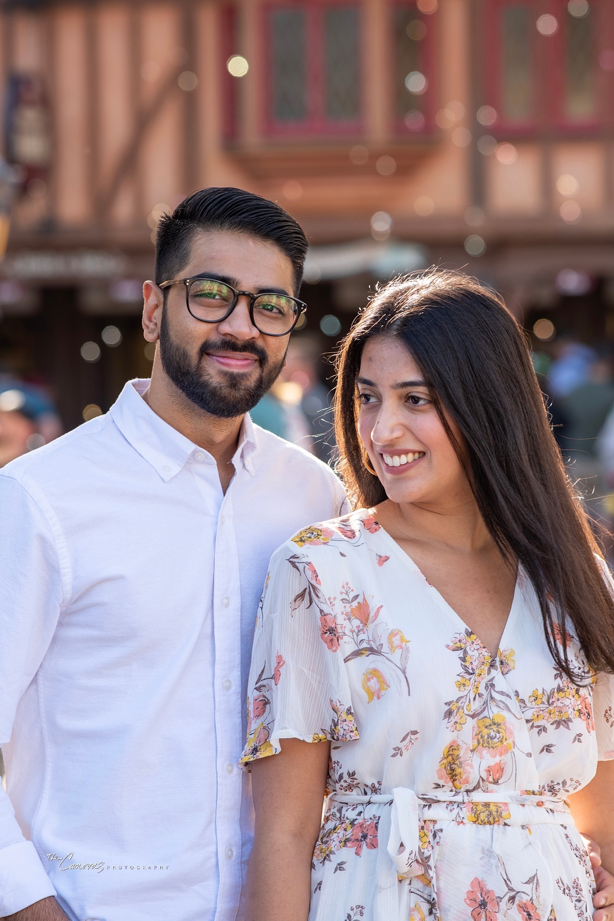 Surprise Proposal Photos at the Magic Kingdom