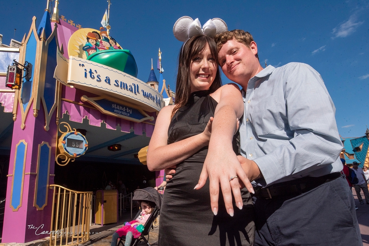 Disney Proposal Portraits, proposal photographer near me, professional proposal photography