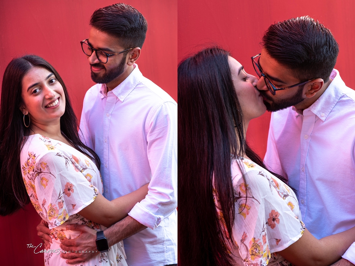 Surprise Proposal Photos at the Magic Kingdom