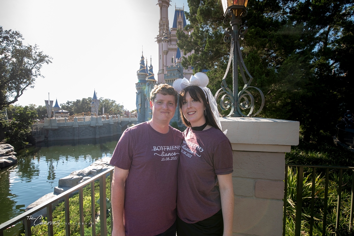 Disney Proposal Portraits, proposal photographer near me, professional proposal photography