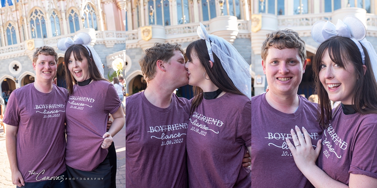 Disney Proposal Portraits, proposal photographer near me, professional proposal photography