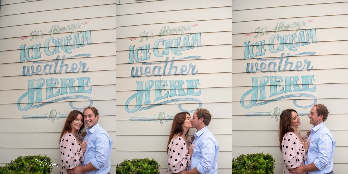 Engagement Portraits on Disney’s Boardwalk