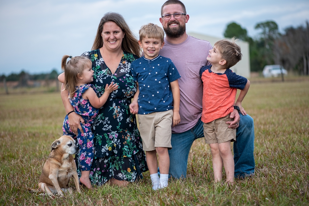 deland family portraits, family photographer orlando florida, professional family photography