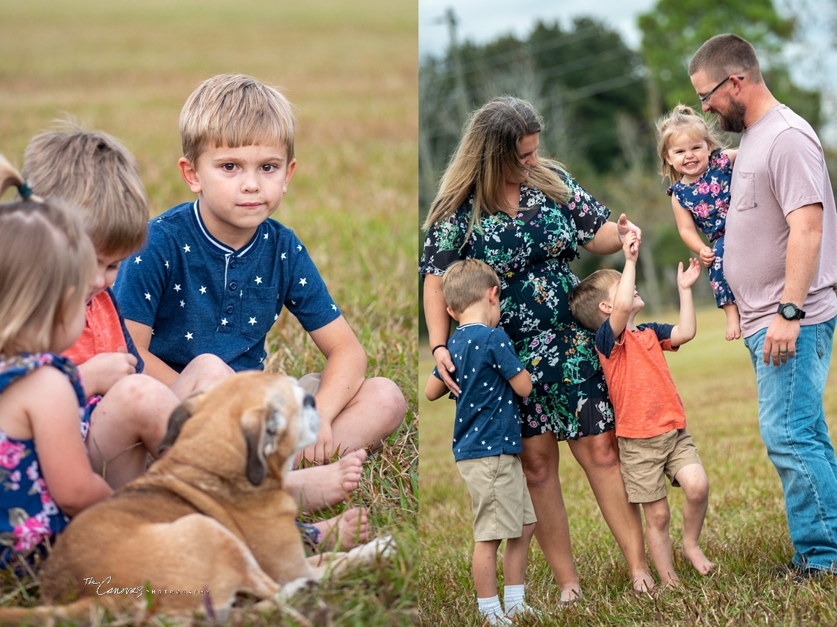 deland family portraits, family photographer orlando florida, professional family photography