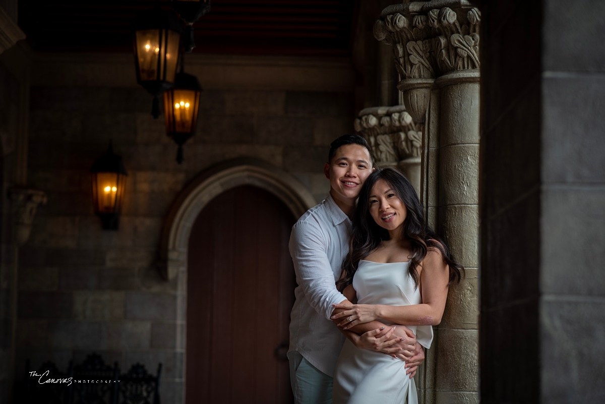 Engagement Photos at Disney's Magic Kingdom