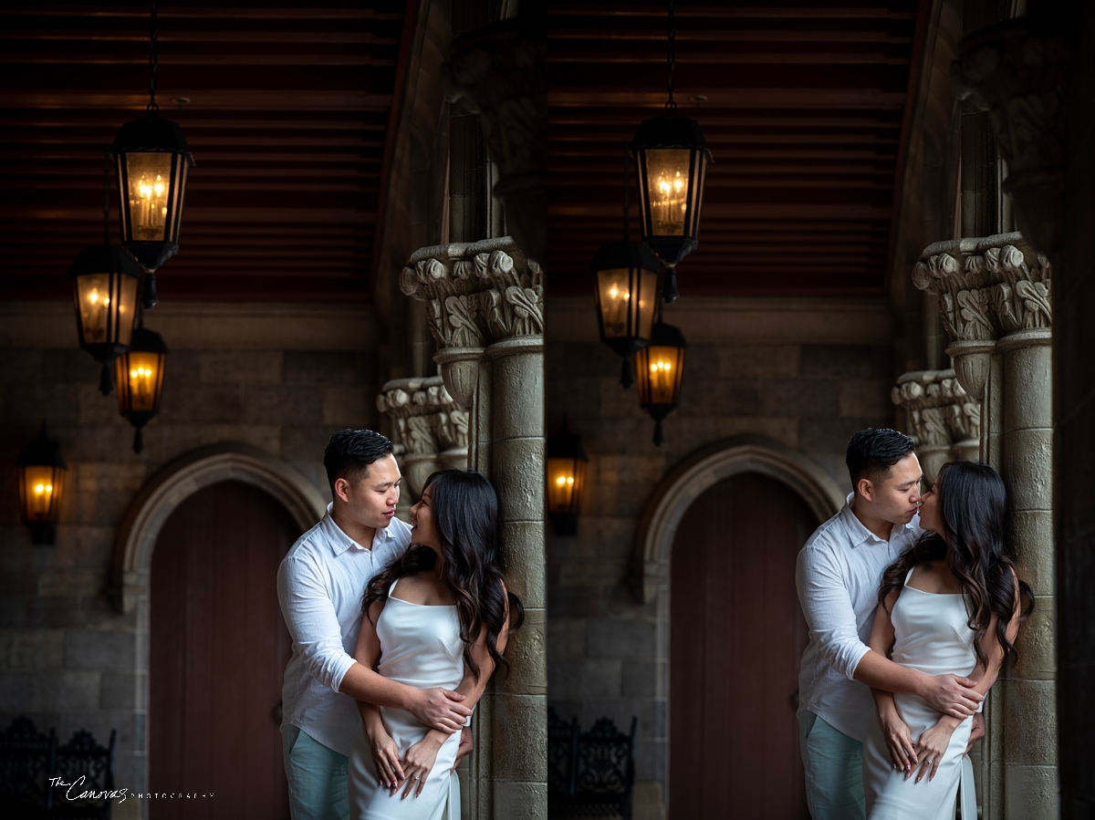 Engagement Photos at the Magic Kingdom