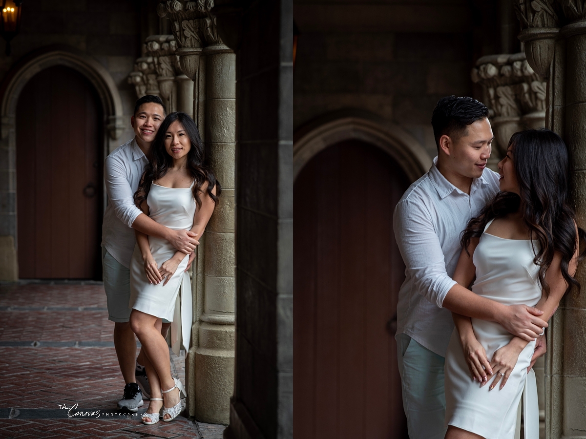 Engagement Photos at Disney's Magic Kingdom