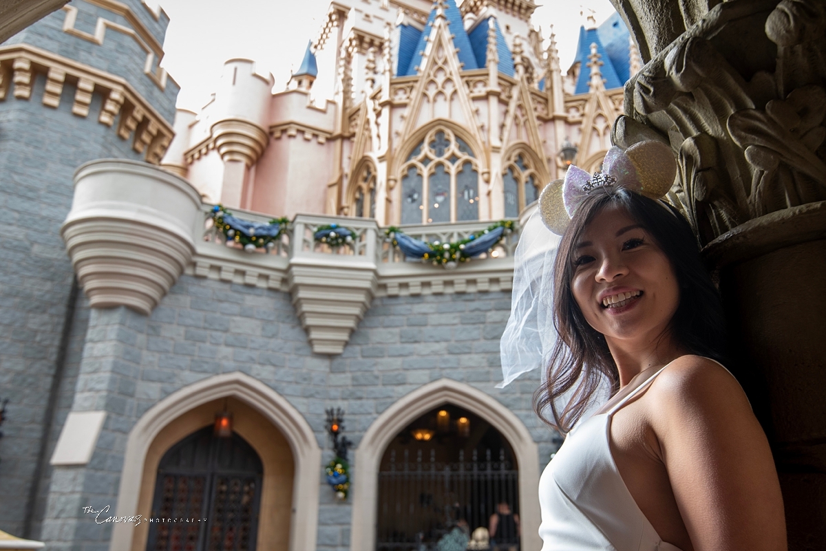 Engagement Photos at Disney's Magic Kingdom