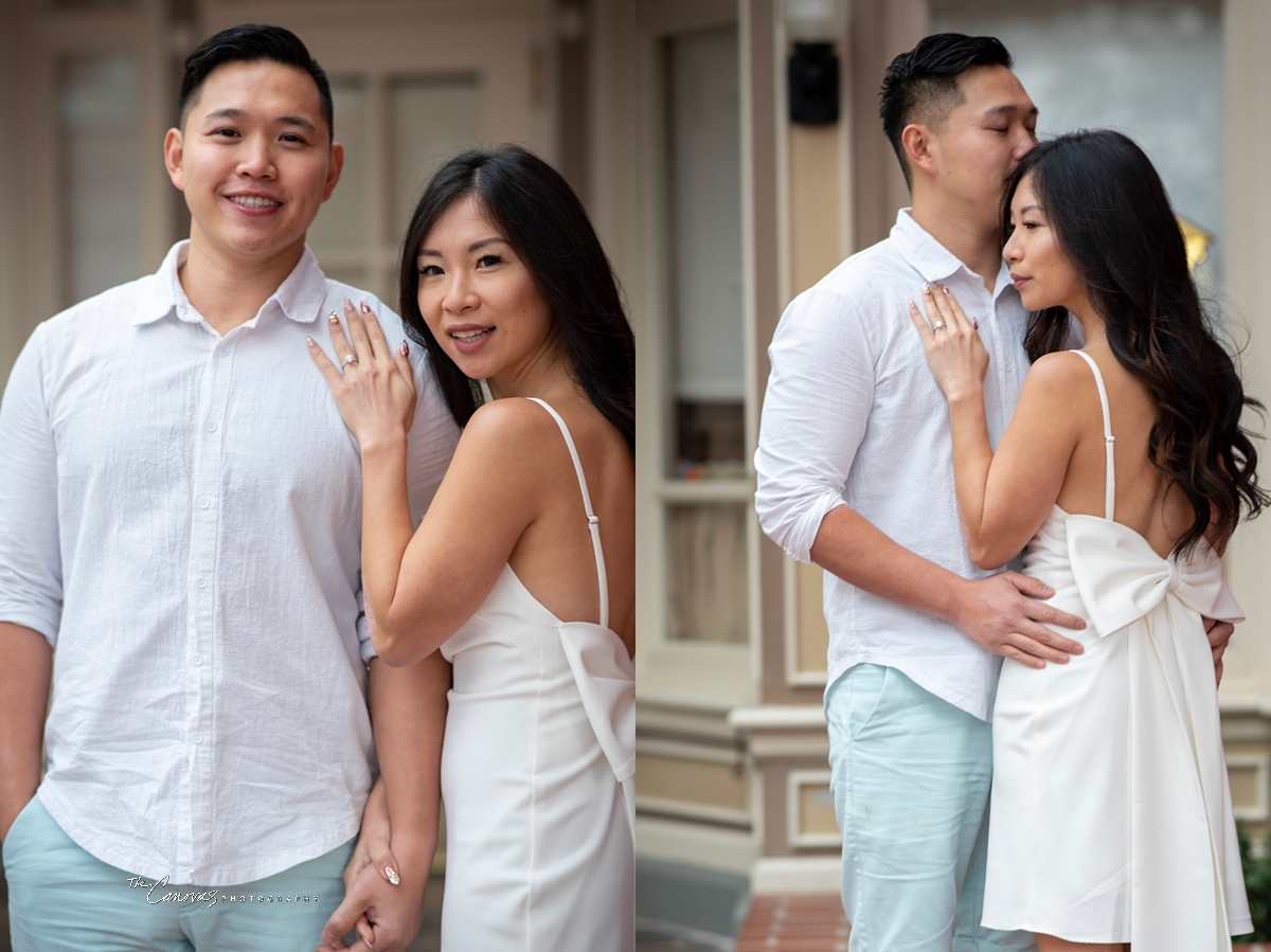 Engagement Photos at the Magic Kingdom