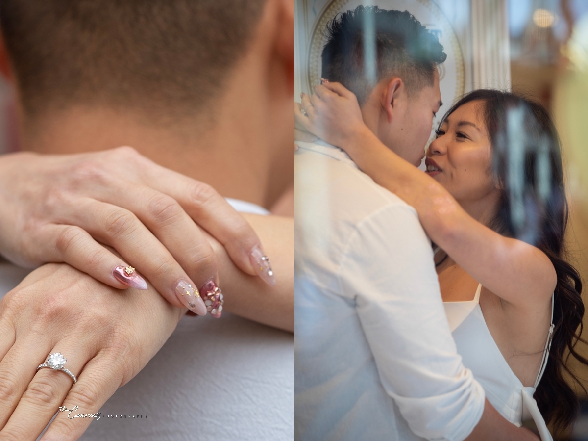 Engagement Photos at Disney's Magic Kingdom