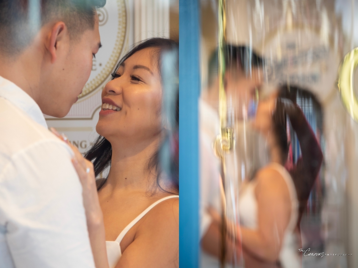 Engagement Photos at Disney's Magic Kingdom