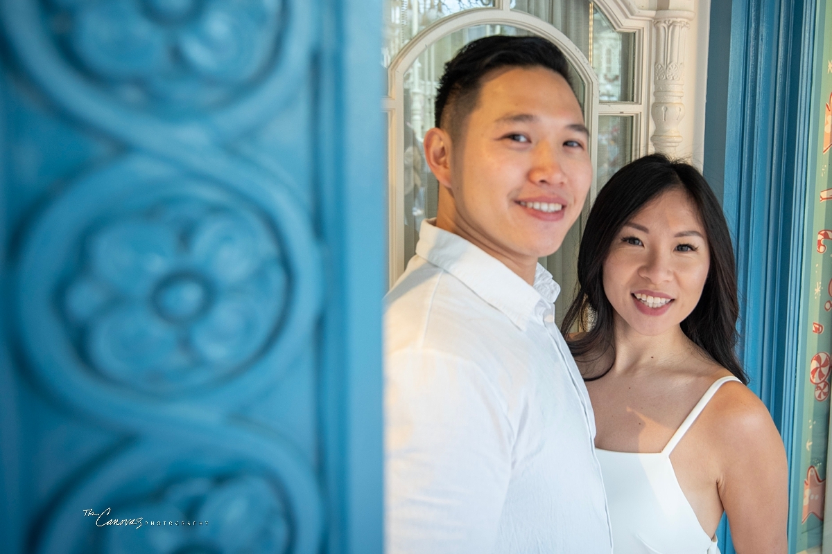 Engagement Photos at the Magic Kingdom