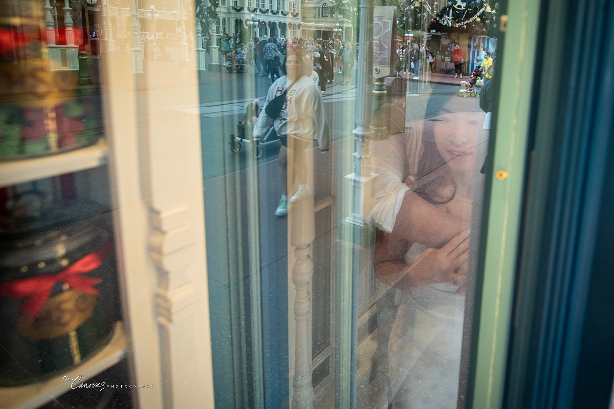 Engagement Photos at Disney's Magic Kingdom