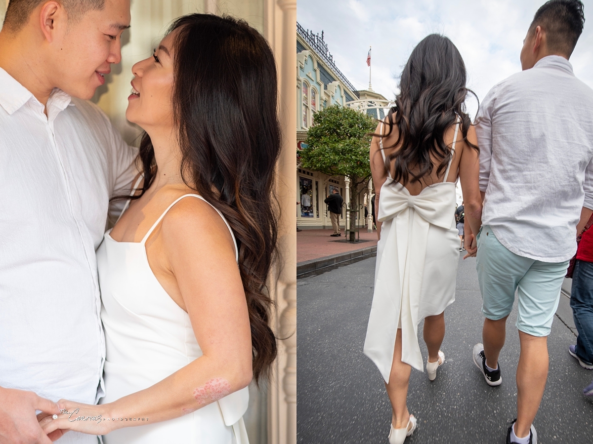 Engagement Photos at the Magic Kingdom