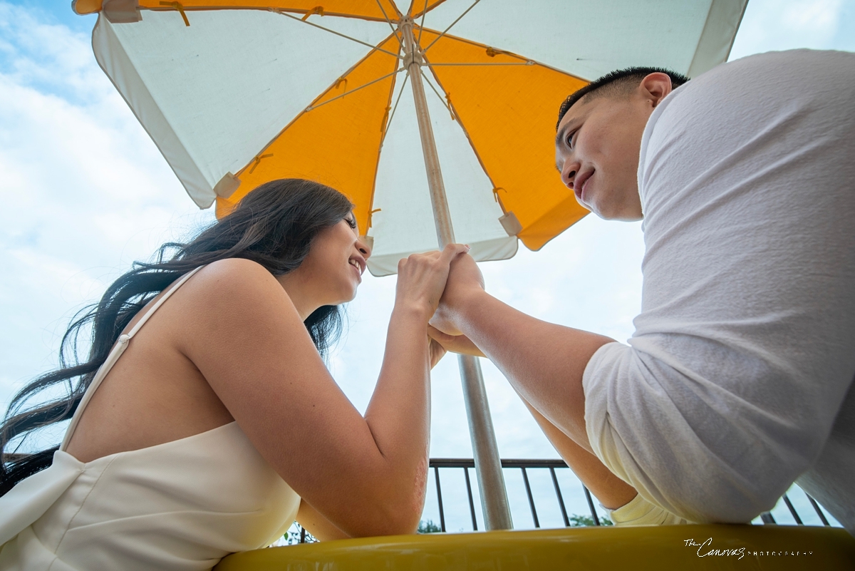 Engagement Photos at Disney's Magic Kingdom