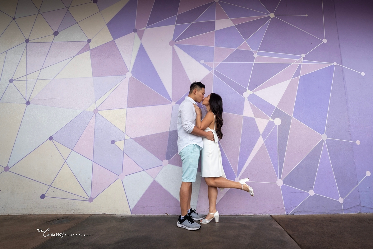 Engagement Photos at the Magic Kingdom