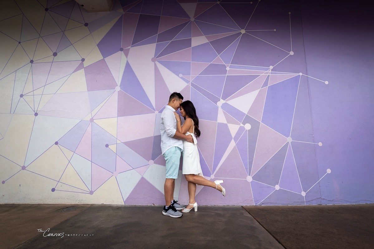 Engagement Photos at the Magic Kingdom