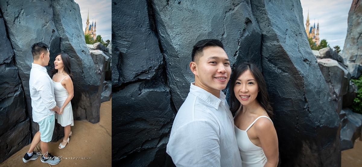 Engagement Photos at the Magic Kingdom