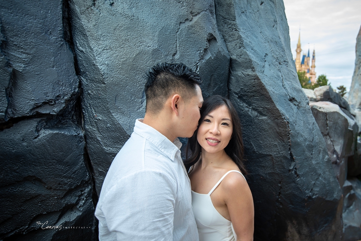 Engagement Photos at the Magic Kingdom