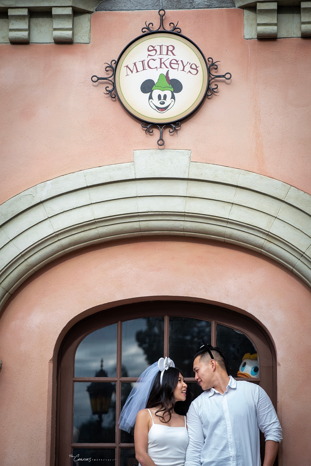 Engagement Photos at the Magic Kingdom