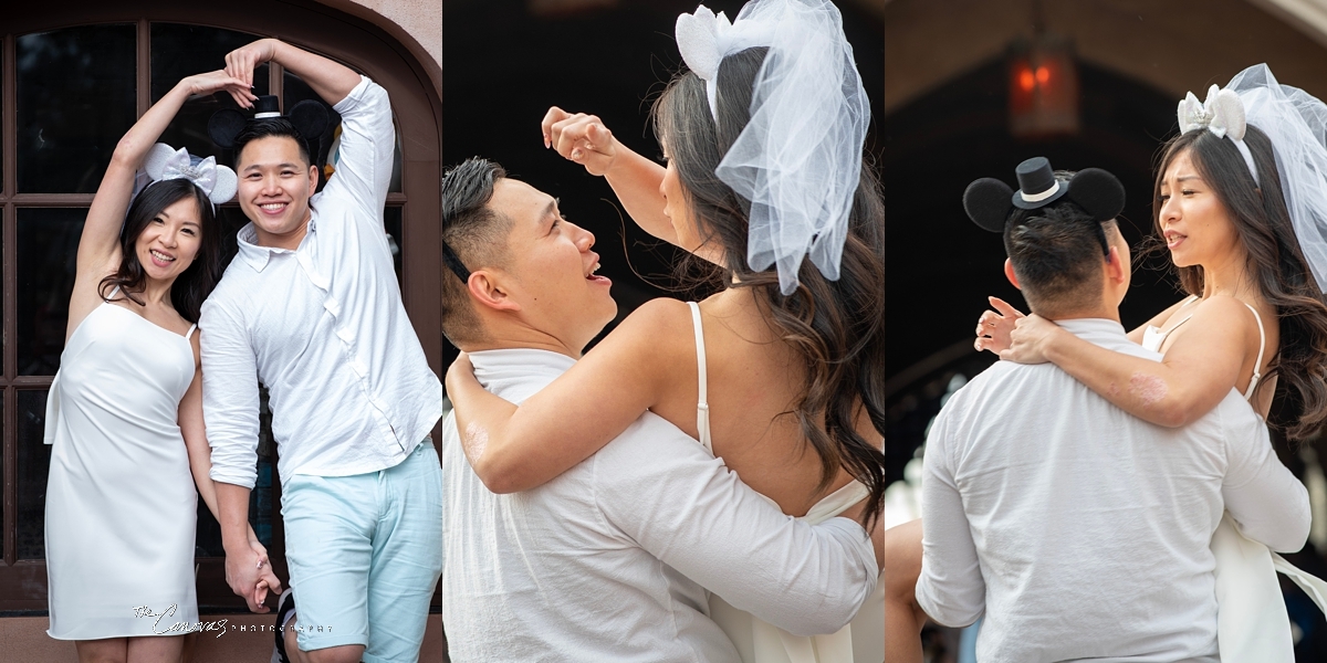 Engagement Photos at the Magic Kingdom