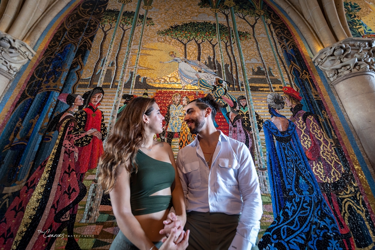 surprise proposal at Magic Kingdom,  hire engagement photographer for Disney World engagement