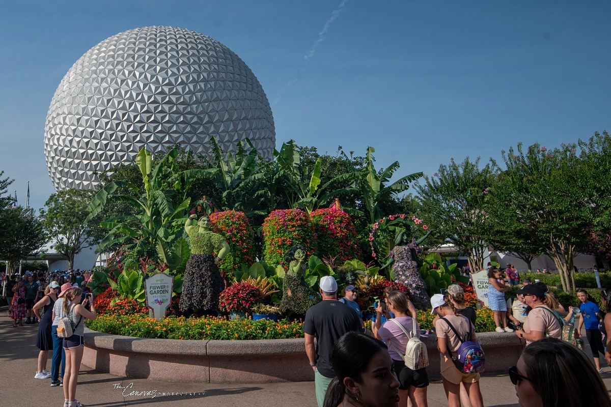 Epcot - Walt Disney World Proposal Photography