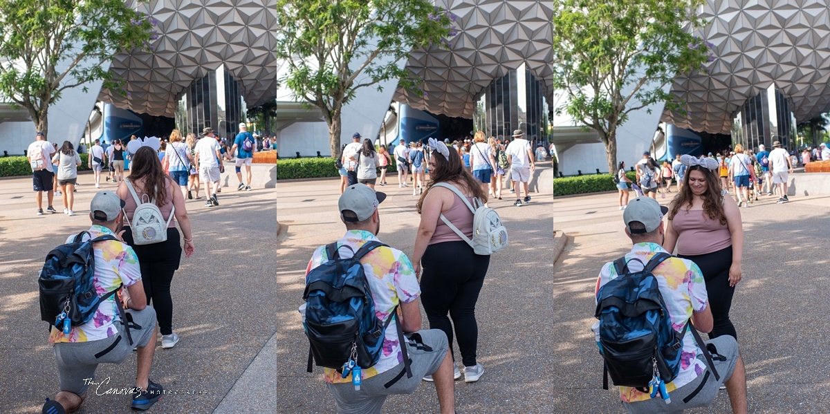 Epcot - Walt Disney World Proposal Photography