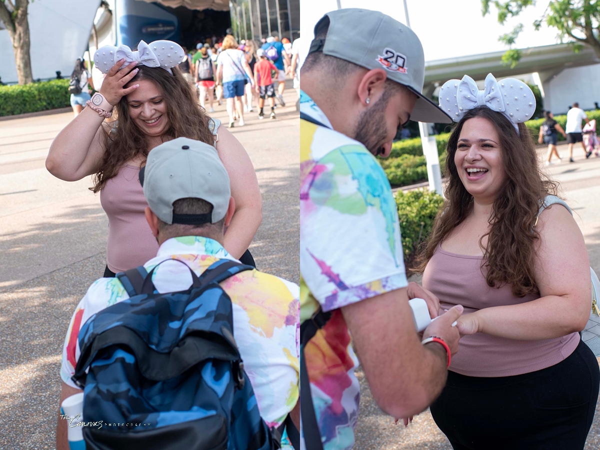 Epcot - Walt Disney World Proposal Photography